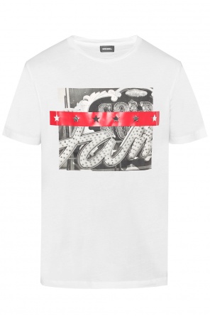 Printed t-shirt, zdjęcie 1 Printed t-shirt od Diesel